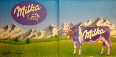 094 Kühe - 3-ply - Milka